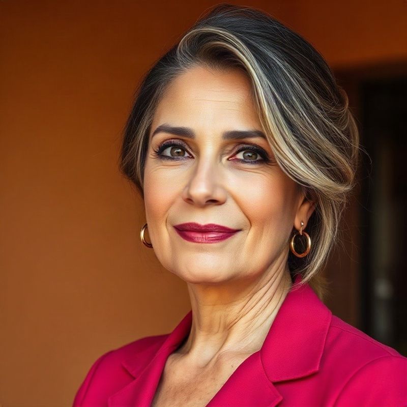 Retrato profissional de Fernanda Uchôa